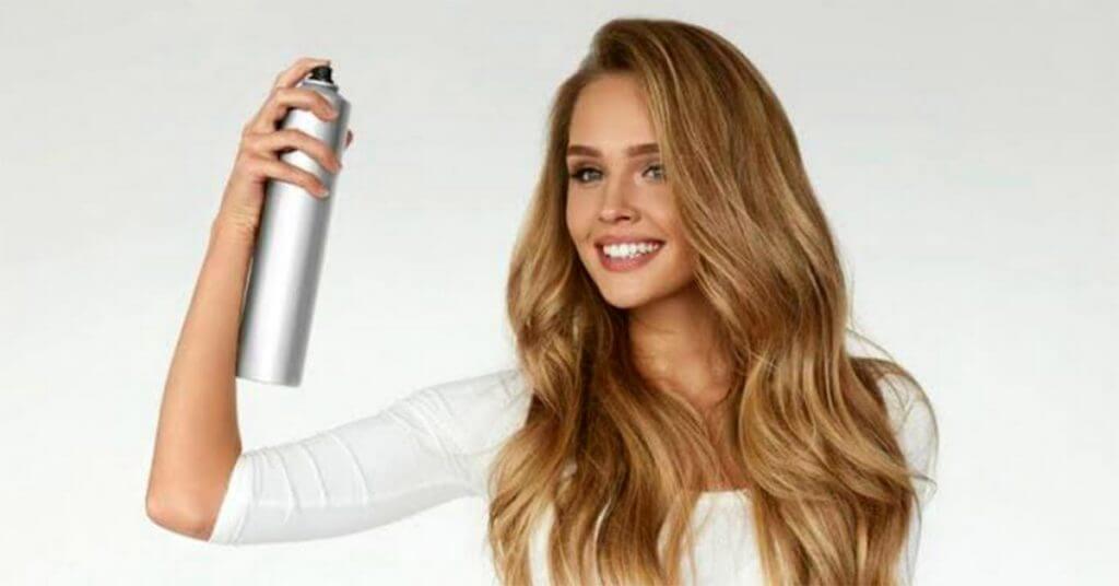 Dry shampoo for oily hair with dry ends