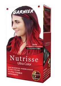 Garnier Nutrisse Crème Permanent Nourishing Red Hair Dye