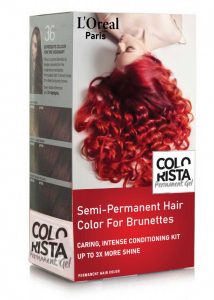 Loreal Paris Colorista semi-permanent hair color