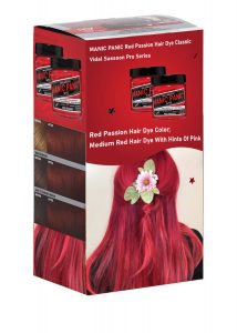MANIC PANIC Red Passion Hair Dye Classic ,Best for normal hair