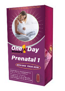 One A Day Women's Prenatal 1, Best Prenatal Vitamins For Hair Growth