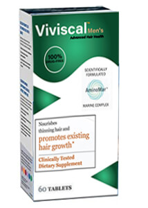 Viviscal Mens, Men's Vitamin For Hair Growth