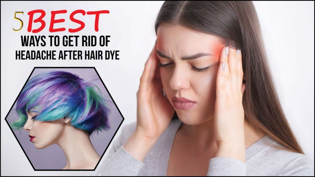 can hair dye cause headaches