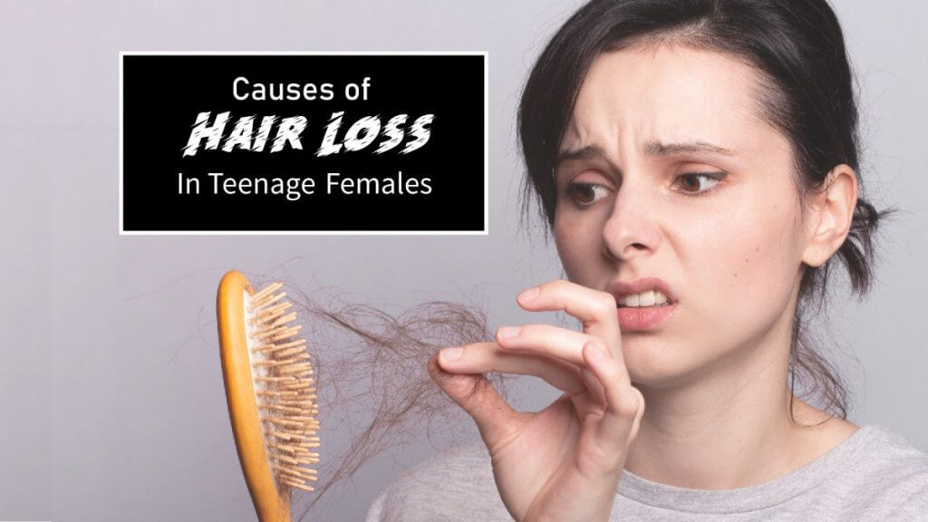 hair loss in 14 females