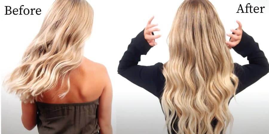 Dreamcatcher Hair Extensions Before And After 