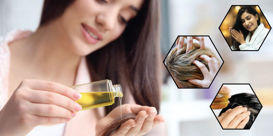 Oil Massage Your Hair Properly