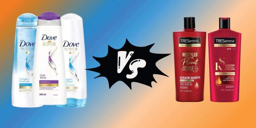 Which Is Better, Tresemme Vs Dove